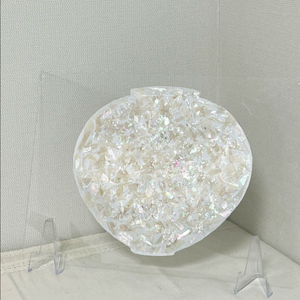 달항아리 자개 반짝이는 투명 그림 액자