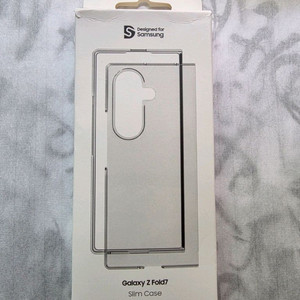 갤럭시 z폴드7 삼성 정품 슬림 투명 케이스
