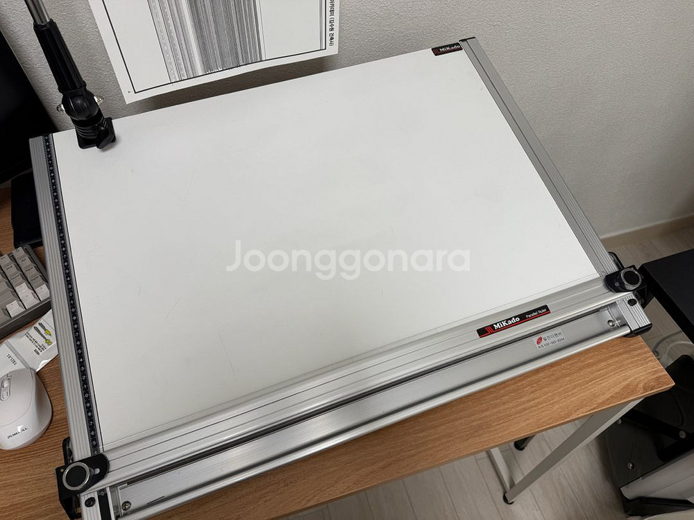 미카도 제도판 + 도면걸이 + 2025년 2회차 건축사--0