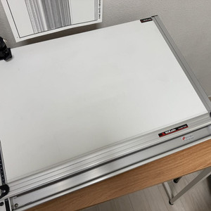 미카도 제도판 + 도면걸이 + 2025년 2회차 건축사