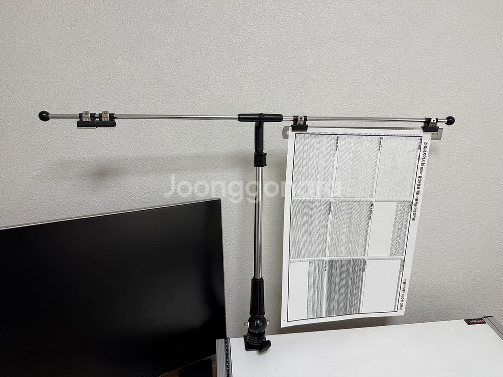 미카도 제도판 + 도면걸이 + 2025년 2회차 건축사--1