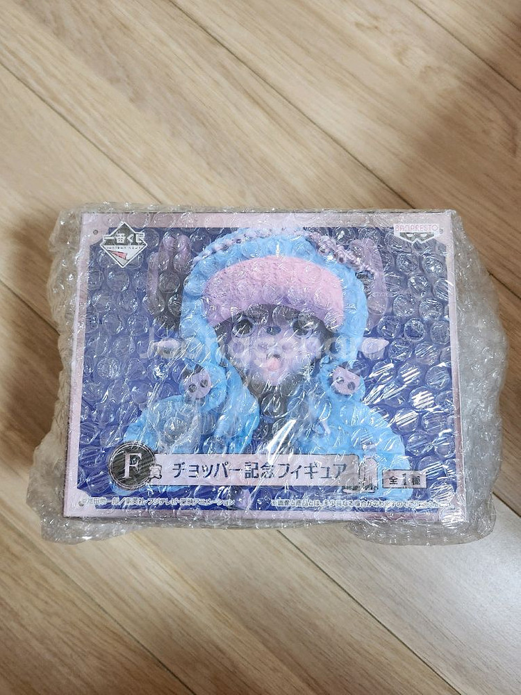 새상품)원피스 20주년 쵸파 F상 금고 제일복권--0