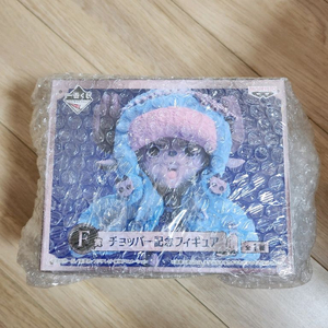 새상품)원피스 20주년 쵸파 F상 금고 제일복권