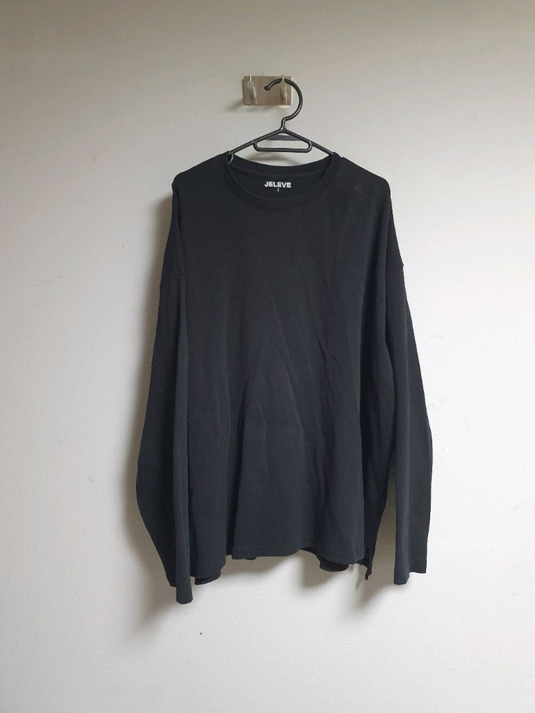 *제이엘브 루즈핏 롱슬리브 2장 일괄판매)2--3