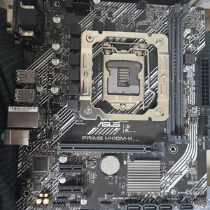 ASUS prime H410M-K 메인보드