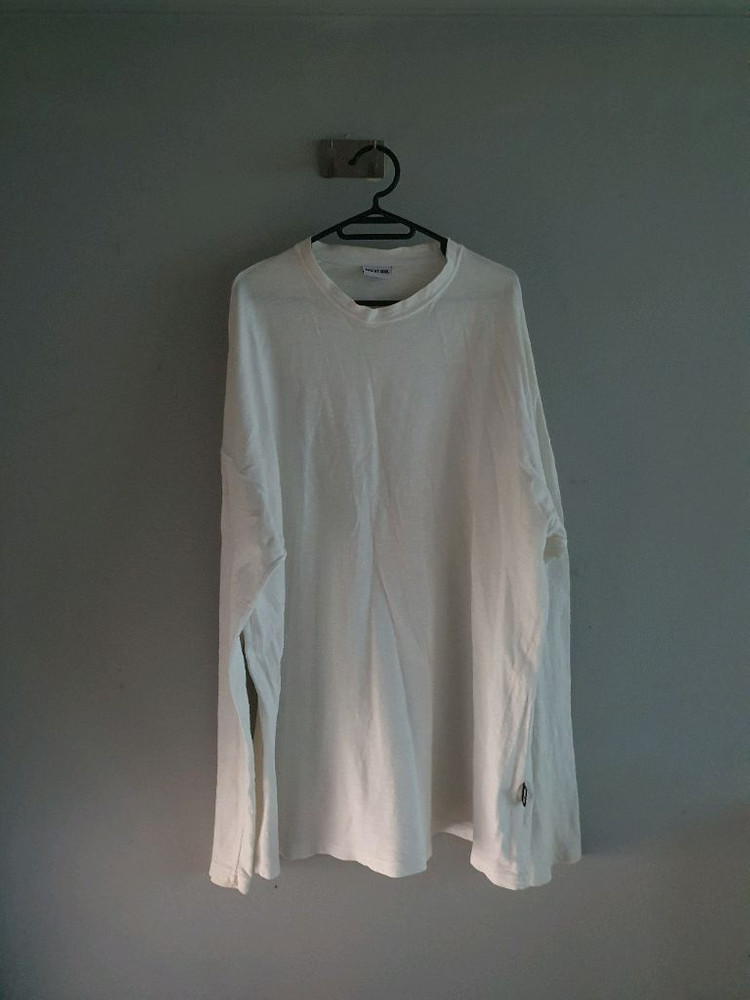 *ARDENT SOUL 오버핏 긴팔 2장 일괄판매)XL--4