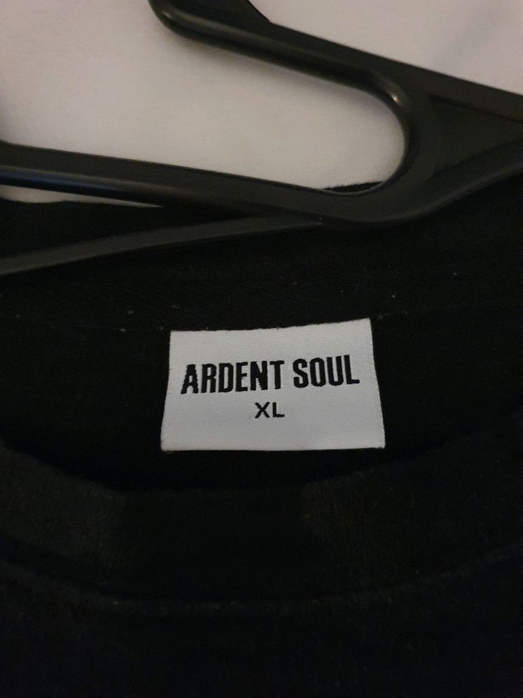 *ARDENT SOUL 오버핏 긴팔 2장 일괄판매)XL--3