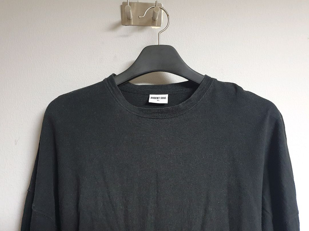 *ARDENT SOUL 오버핏 긴팔 2장 일괄판매)XL--1