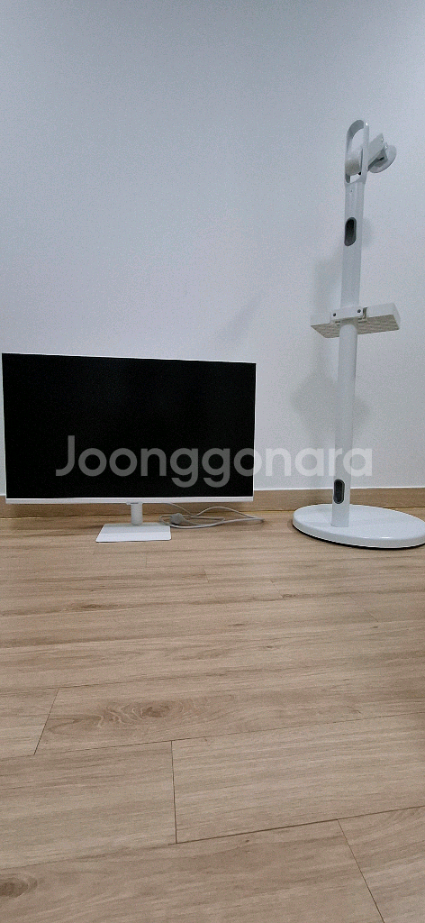 삼성 스마트모니터 M5 + 삼성 정품 스탠드--0