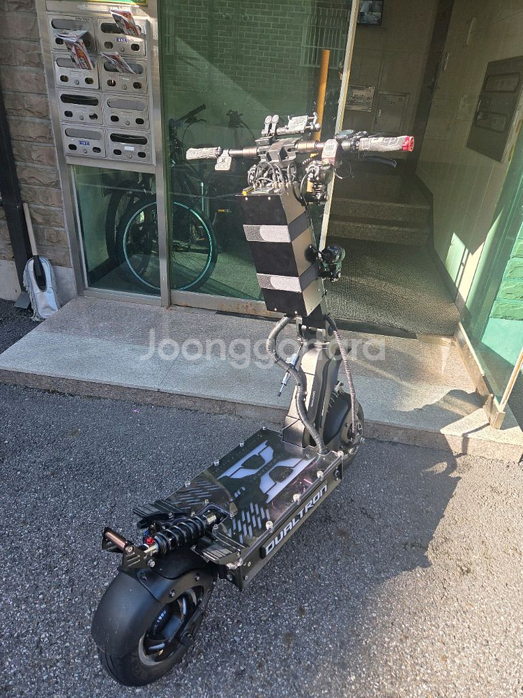 전동킥보드 듀얼트론 x2 +20ah보뱅--0