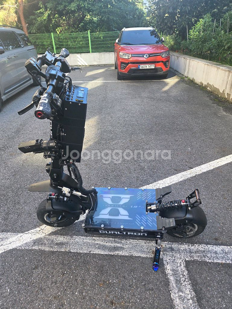 전동킥보드 듀얼트론 x2 +20ah보뱅--3