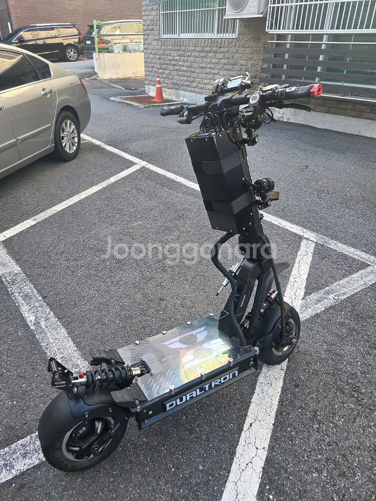 전동킥보드 듀얼트론 x2 +20ah보뱅--1