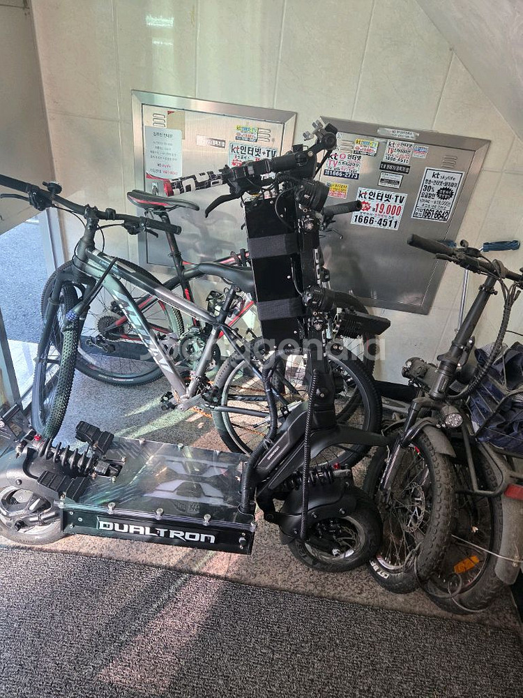 전동킥보드 듀얼트론 x2 +20ah보뱅--7