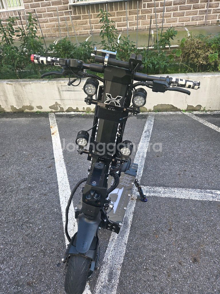 전동킥보드 듀얼트론 x2 +20ah보뱅--4