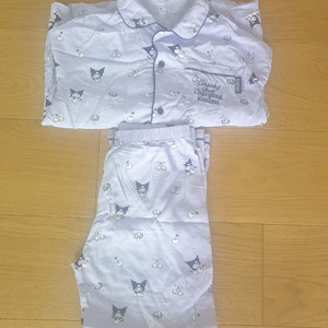 (150) 쿠로미 긴팔 상하 잠옷