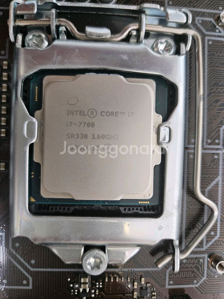 i7-7700 cpu 단품--0