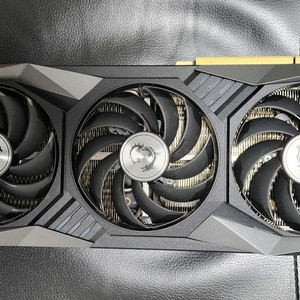 MSI 지포스 RTX 3080 게이밍 x 트리오 D6X