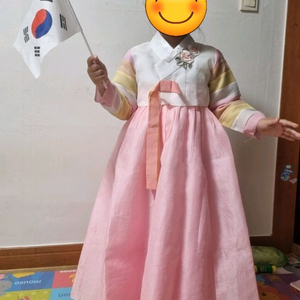 여아한복 5호 팝니다.