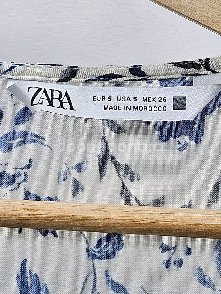 자라(ZARA) 페이즐리 롱원피스 S--1