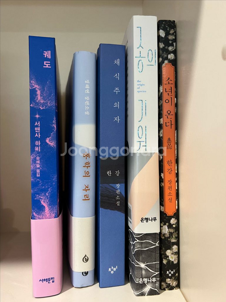 한강 소설 외 반값 판매--0