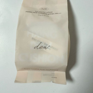 투쿨포스쿨 픽싱 듀 쿠션 1호+쿠션케이스