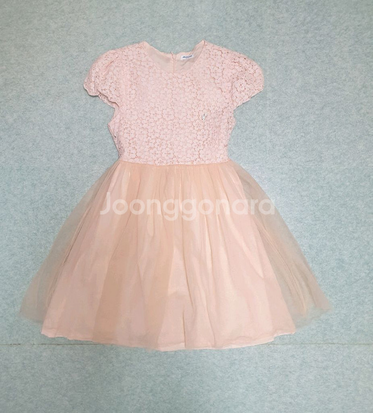 (150) 젤리스푼 반팔 원피스--0