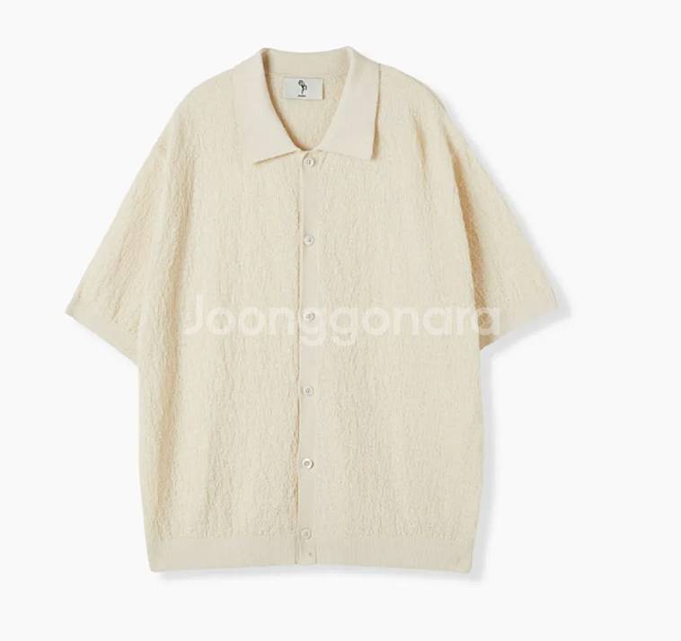 부클카라가디건 베이지--0