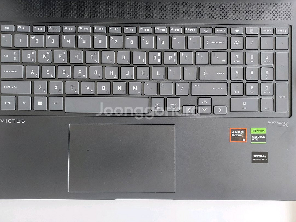 게이밍 노트북 RTX4060 AS기간 11개월 남음--2