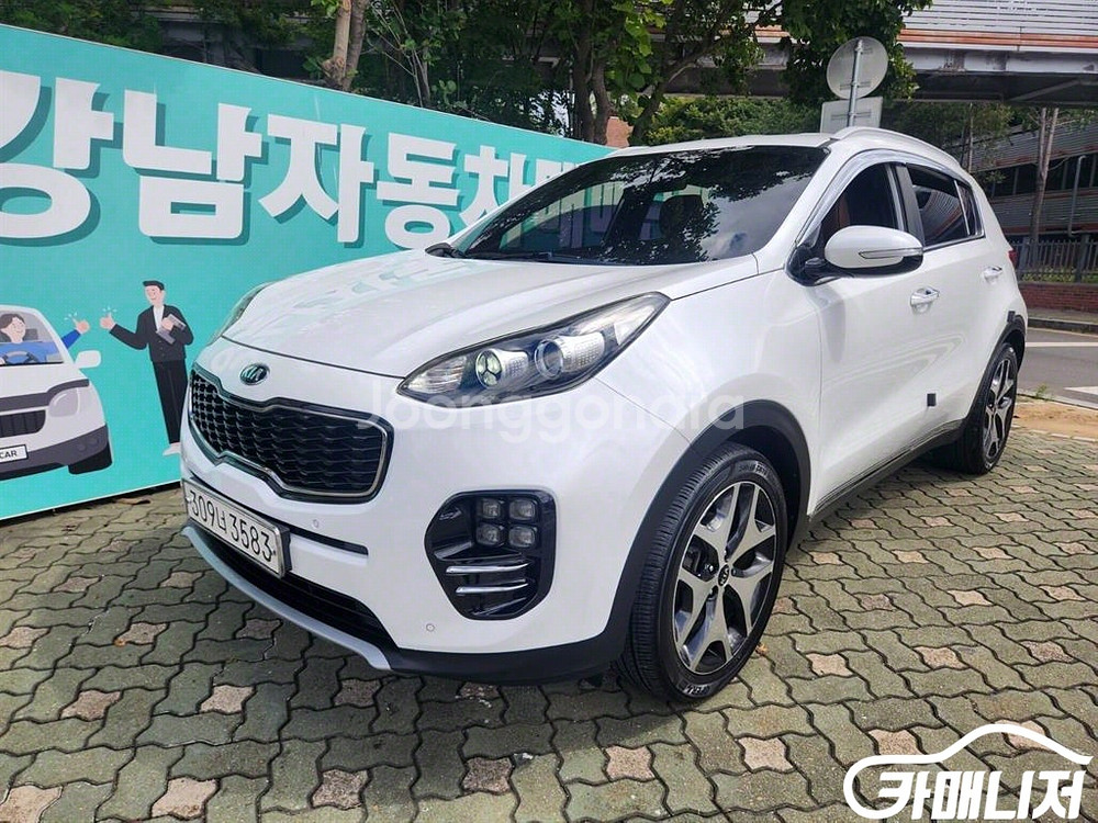 [기아]스포티지 4세대 (QL) 디젤 2.0 2WD 노--0