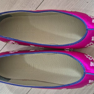 여아 키즈 꽃신 새상품 195 사이즈