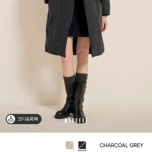 sjsj 하이넥 구스다운 점퍼