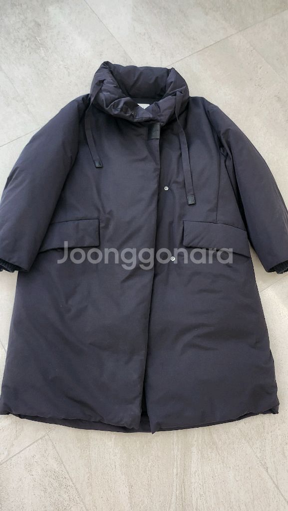 sjsj 하이넥 구스다운 점퍼--6