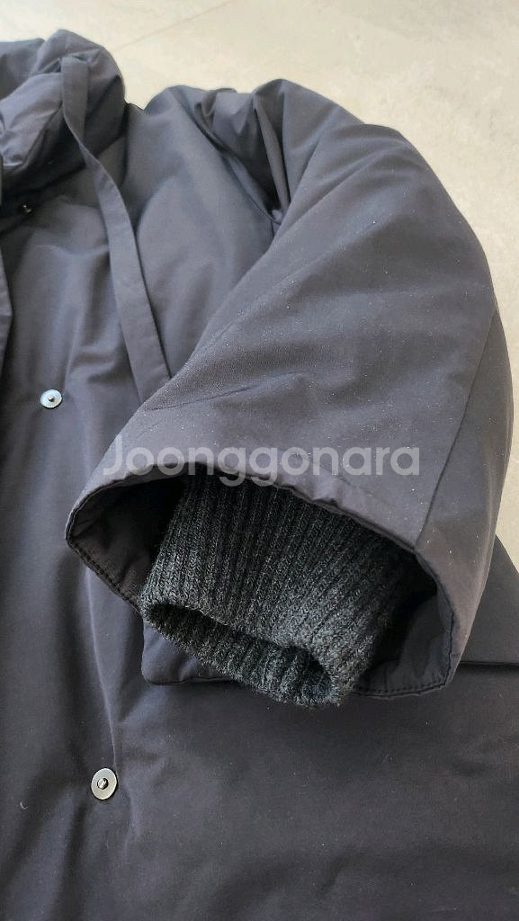 sjsj 하이넥 구스다운 점퍼--9