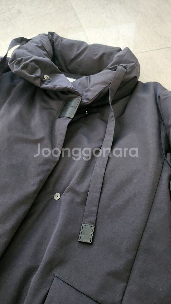 sjsj 하이넥 구스다운 점퍼--8