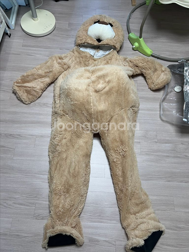 할로윈 곰돌이 인형탈 행사 옷--3