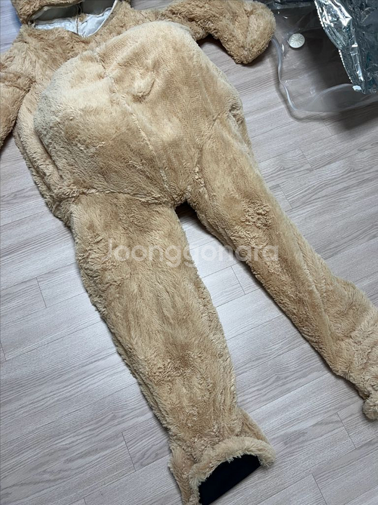 할로윈 곰돌이 인형탈 행사 옷--7