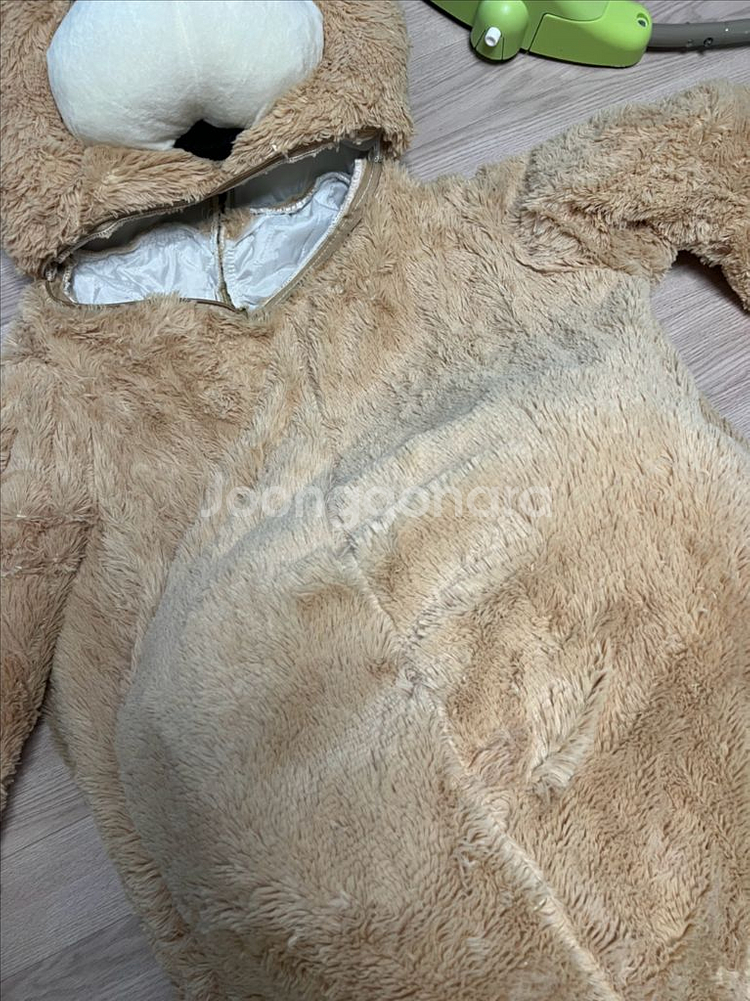 할로윈 곰돌이 인형탈 행사 옷--5