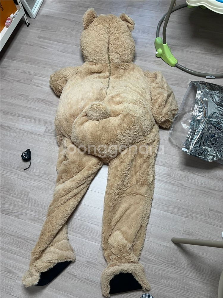 할로윈 곰돌이 인형탈 행사 옷--9