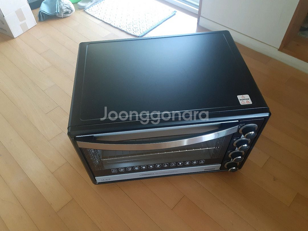 리빙코리아 리빙오븐--1