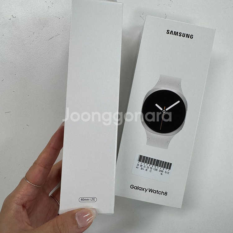 (새상품)갤럭시워치8 40mm 44mm 미개봉 블루투스--2