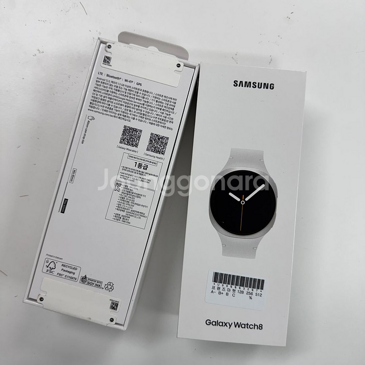 (새상품)갤럭시워치8 40mm 44mm 미개봉 블루투스--1
