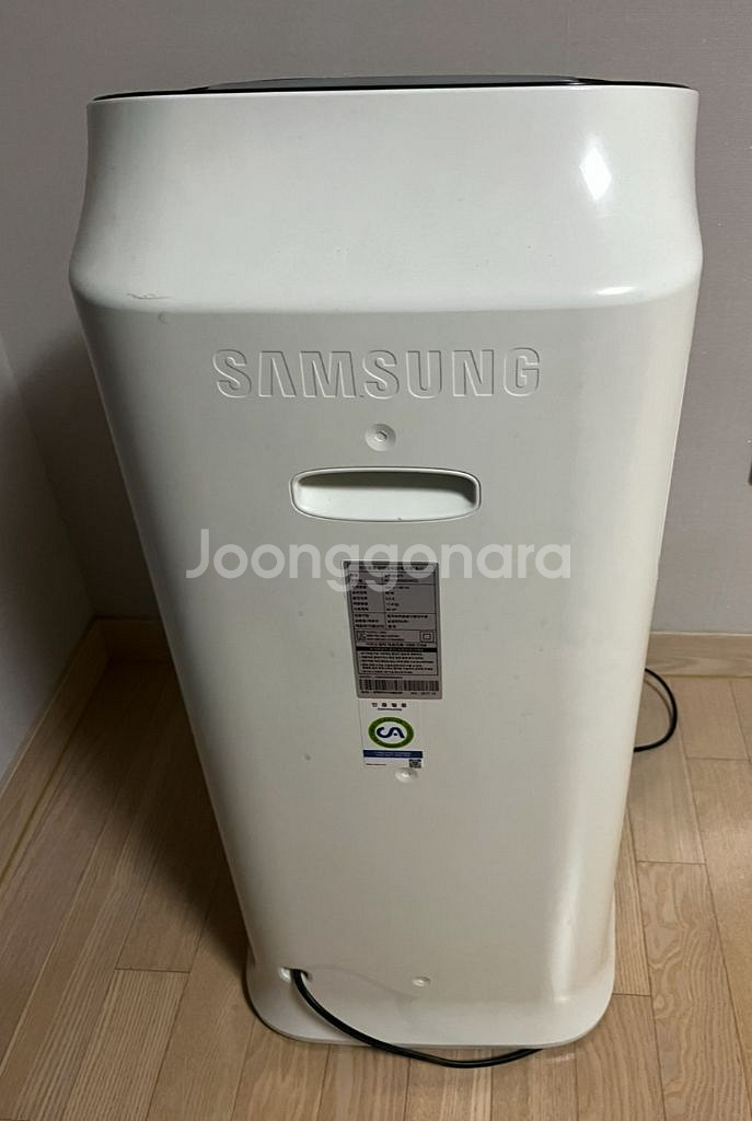 삼성 블루스카이 공기청정기--2