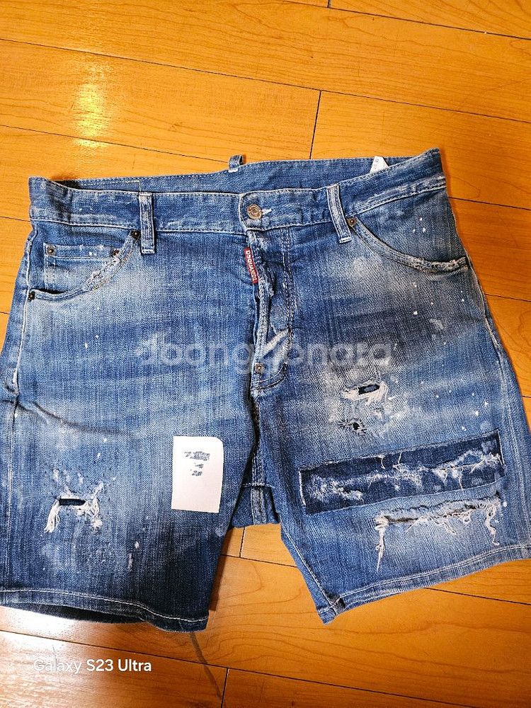 Dsquared2 데님 반바지 50--0