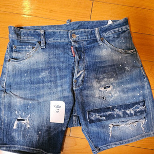 Dsquared2 데님 반바지 50