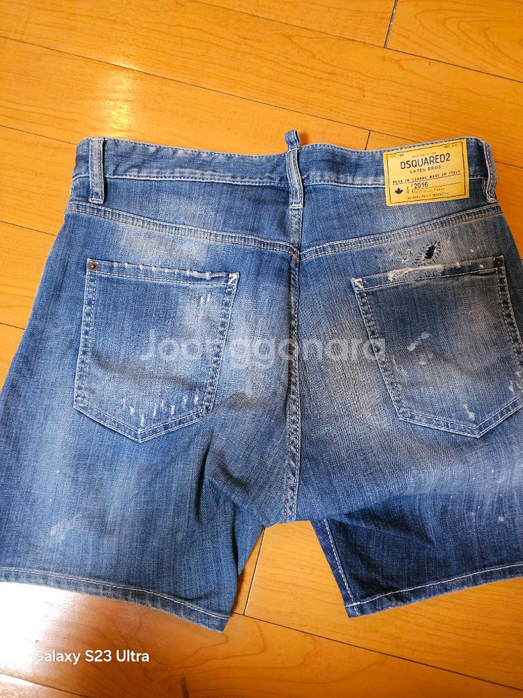 Dsquared2 데님 반바지 50--1