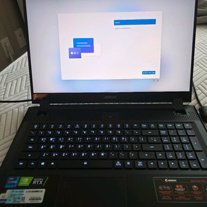 AORUS 17G XD 17안치 게이밍 노트북