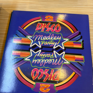disco medley party2 LP