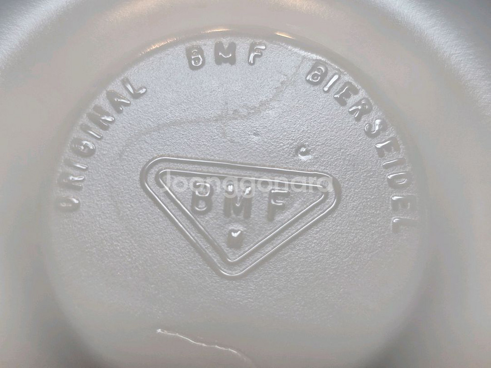 독일 BMF 앤틱 주석 맥주잔 2점.--9