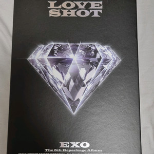엑소 음악앨범 CD