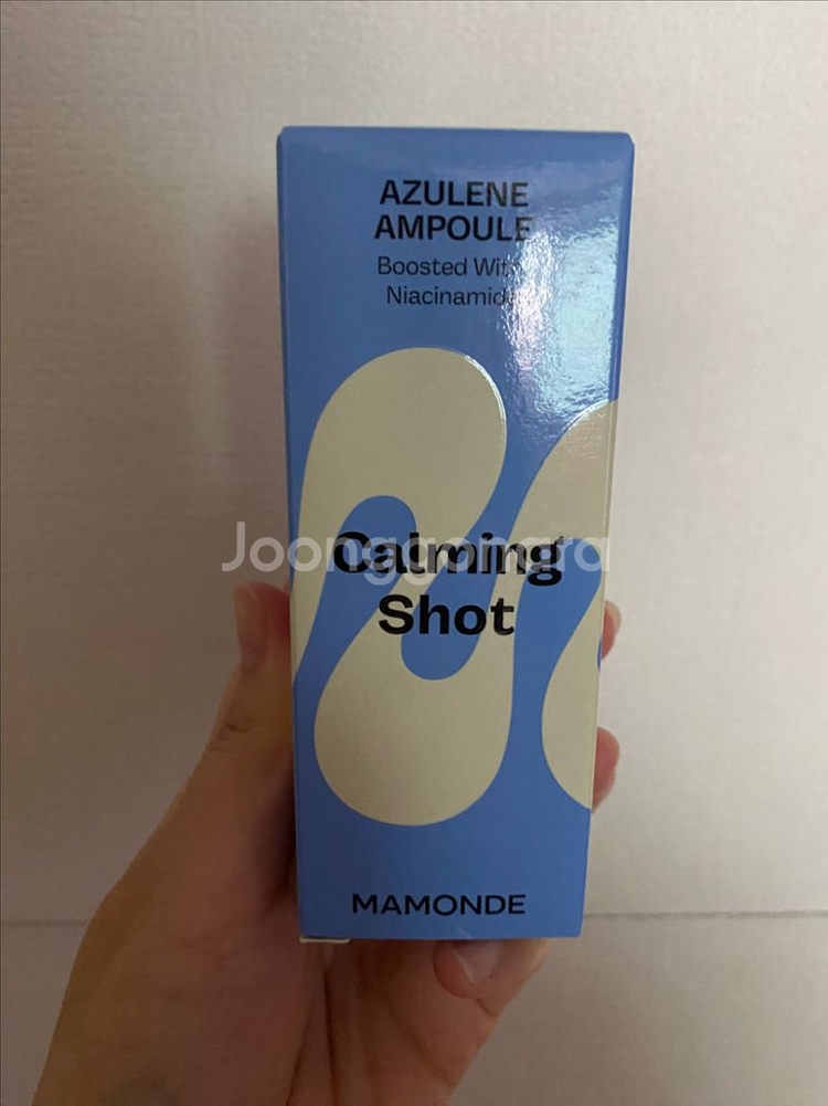 마몽드 카밍 샷 아줄렌 흔적 진정 수분 앰플 50ml--0